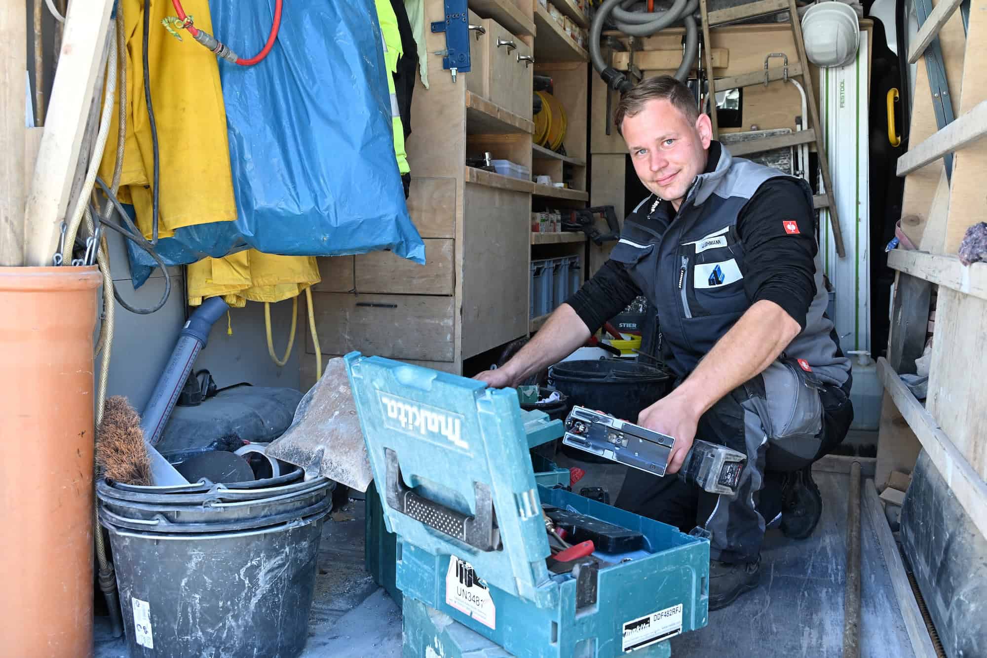 Hoch- und Tiefbau Facharbeiter gesucht, August Lehmann Wilhelmshaven